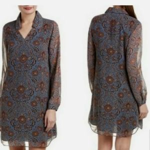 NWOT CAbi Provincial Tunic Dress